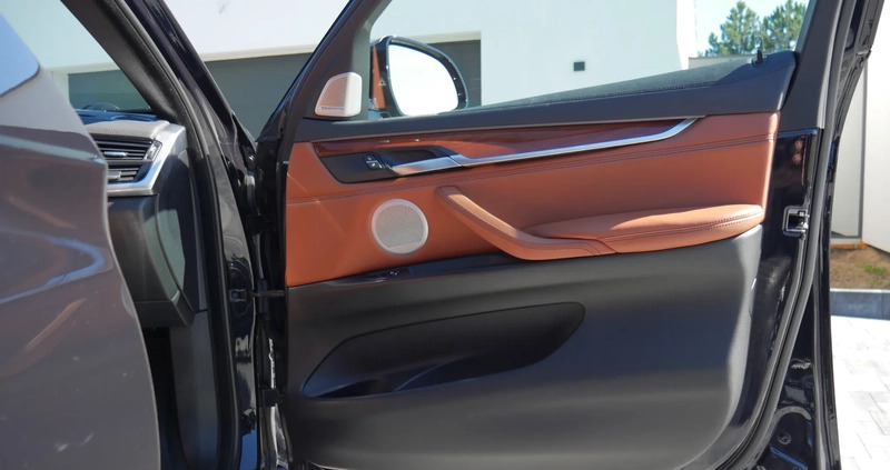 BMW X6 cena 196000 przebieg: 170000, rok produkcji 2016 z Bardo małe 352